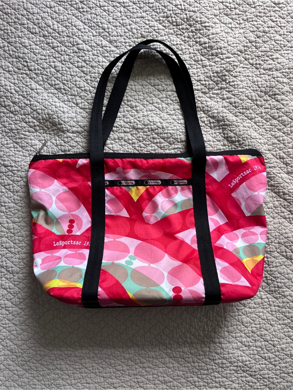 LeSportsac Nolita Tote Bag “1974” Print